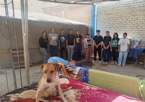 VISITA AL ALBERGUE LA PERLA – CALLAO