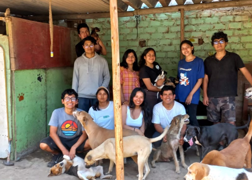 VISITA AL ALBERGUE 4 PATAS – LIMA NORTE