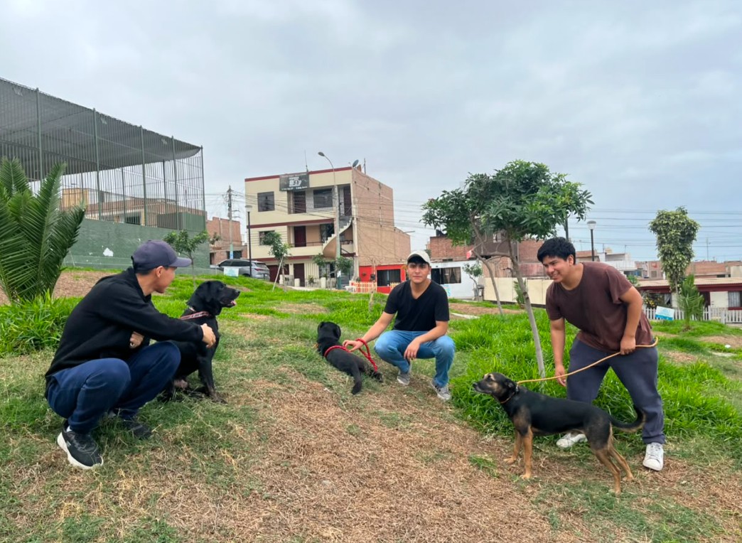 VISITA AL ALBERGUE 4 PATAS – SAN MARTIN DE PORRES