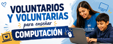 Taller de computación para niños